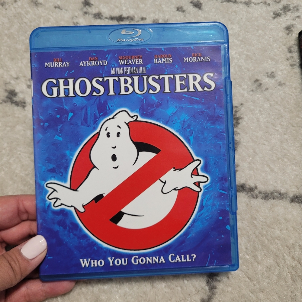 Ghostbusters blu-ray DVD